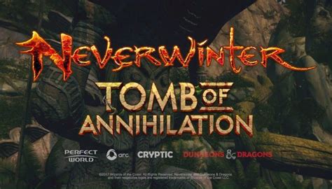 First Tomb Of Annihilation Build On Preview For Testing Purposes