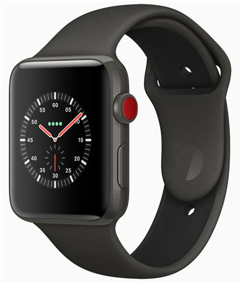 Apple Watch Series 3 With Built In Cellular Means Standalone Smartwatch