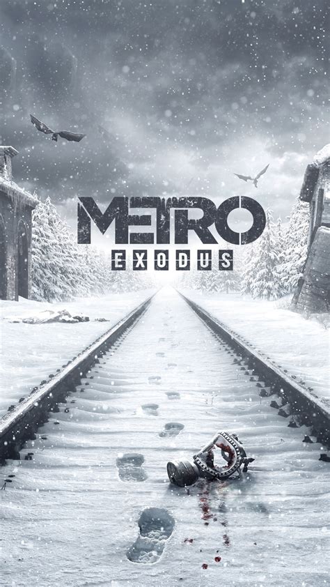 Wallpaper Metro Exodus 4k Poster E3 2017 Games 13878