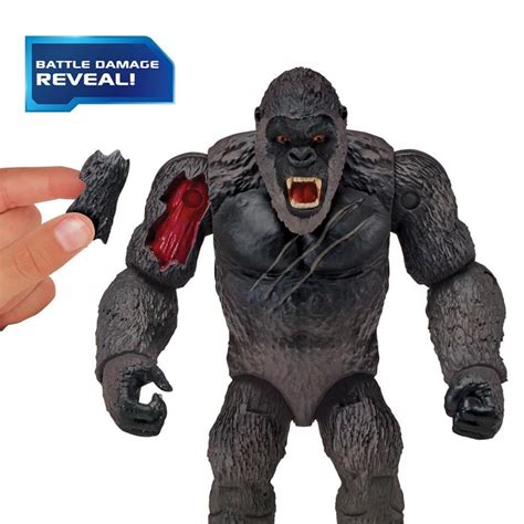 Kong 2021 is seen as another year with a shortage of premieres and delays in major productions. Godzilla Vs. Kong Toy Reveals Kong's New Weapon