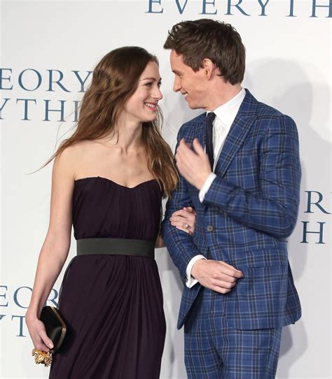 Eddie Redmayne And Hannah Bagshawe Pictures Together Popsugar Celebrity Photo 24