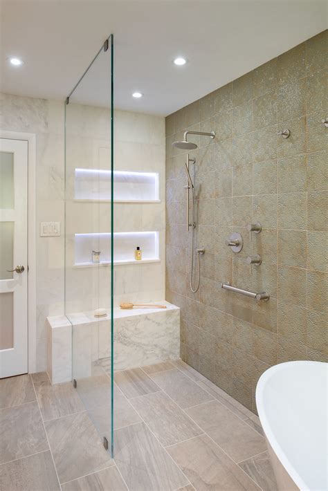 10 Inspirational Simple Bathroom Shower Design And Decoration Ideas
