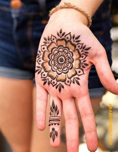 50 Palm Mehndi Design Henna Design August 2019 Mehndi Designs For