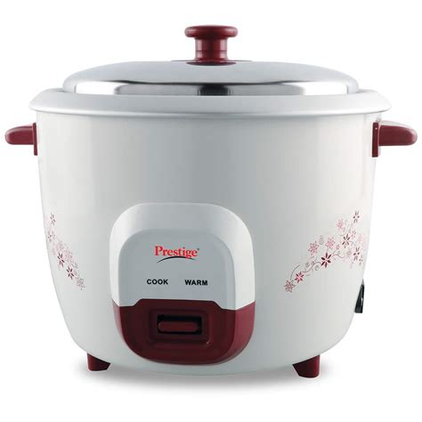 Buy Prestige Prwo 10 L Electric Rice Cooker With Dual Control Panel