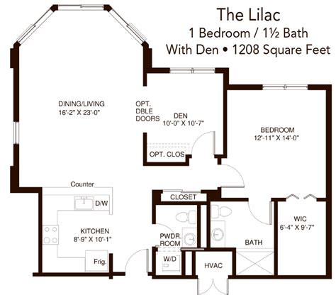 The Featured Lilac Apartment Home At John Knox Village