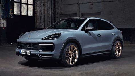 Porsche Cayenne Turbo Gt 640 Hp For The Suv Of Records Byri