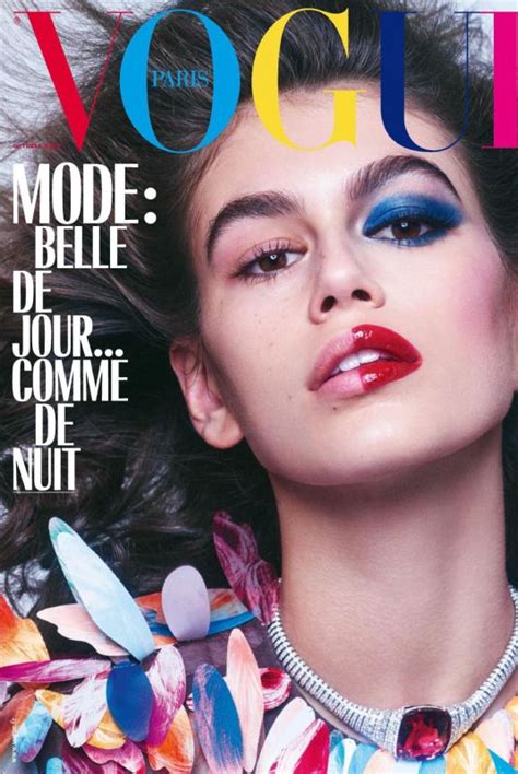 Kaia Gerber For Vogue Magazine France October 2018 Hawtcelebs