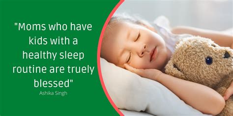 7 Reasons Why Kids Sleep Routine Is Crucial For Better Mom Health
