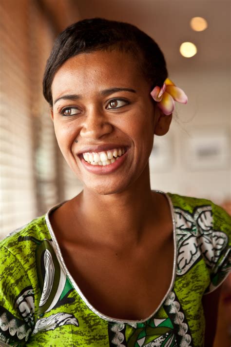 What Karen Sees Beautiful Fijian Woman