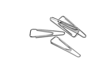 Office Supplies Triangle Paper Clip Background Office Supplies