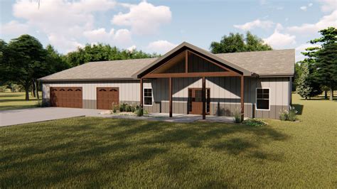 The links provided in the shopping lists and tools sections are affiliate links. Post Frame Home/Barndominium Plan | Grand Valley | Barn ...