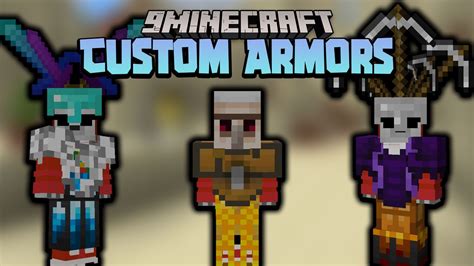 Minecraft But With Custom Armor Data Pack 1193 1182 Armors