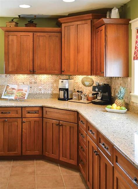10 best beige paint colors for interiors. 20 Perfect Kitchen Wall Colors with Oak Cabinets for 2019 ...