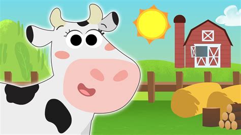 Lola The Cow 🐄🎵 Kids Song And Nursery Rhymes Youtube