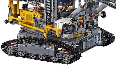 Legos Largest Technic Set Can Dig A Moat Around Your Home Gizmodo
