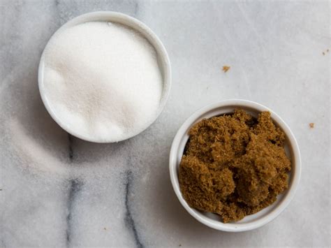 As already mentioned, one of the few differences between brown and white sugar is the taste. Cookie Science: The Real Differences Between Brown and White Sugars | Serious Eats