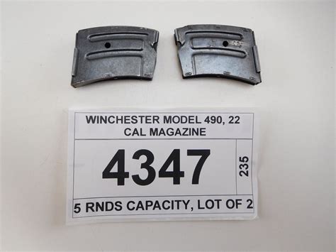 Winchester Model 490 22 Cal Magazine