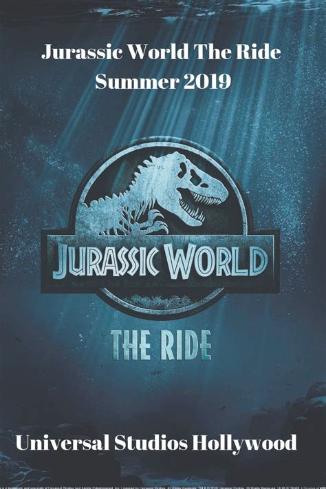A Daring New Expedition Begins Are You Ready Jurassic World The Ride Will Make Its Monumental