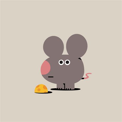 Simple Animation Illust And Character 2 On Behance Character Design