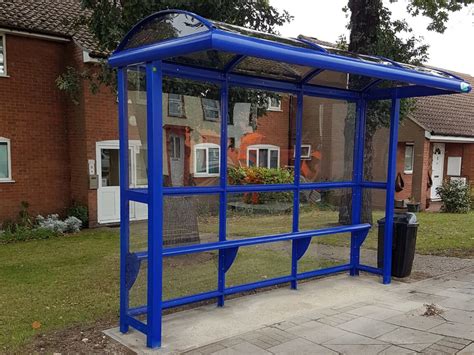 Bus Stop Shelter Refurbishment — Bc Shelters The Home Of Quality Shelters