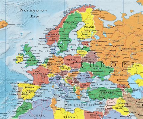 Would you like your scores to be saved so that you can track your progress? Europe continent | europe map | list of countries in ...