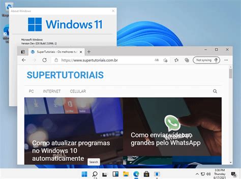 Como Baixar E Instalar O Windows 11 Em Seu Pc