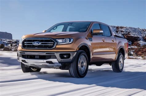 First Look 2019 Ford Ranger Revealed In Detroit