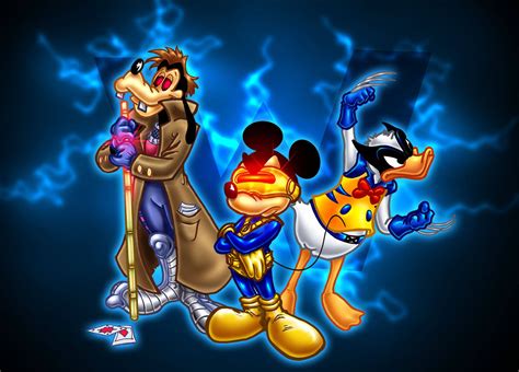 1 Goofy Donald Mickey Hd Wallpapers Backgrounds Wallpaper Abyss