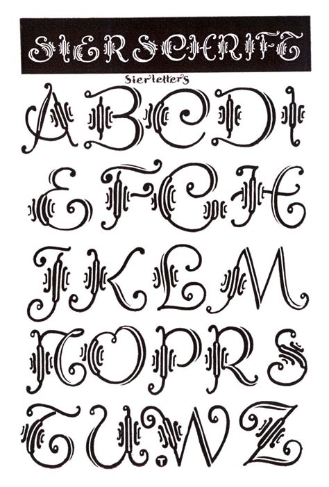 kalligrafie alfabet - Google zoeken | Lettering, Fancy ... We all know how to write english.