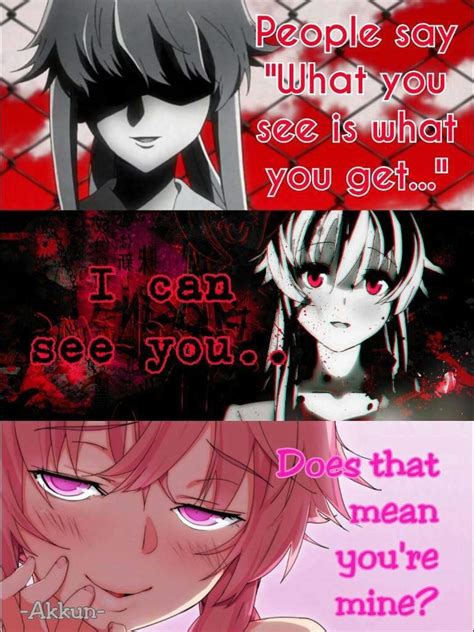 Quotespoems Yandere Anime Amino
