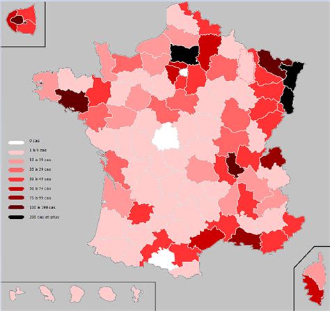 Statistiques et visualisations de données covid19. 2020 coronavirus pandemic in France - Wikipedia
