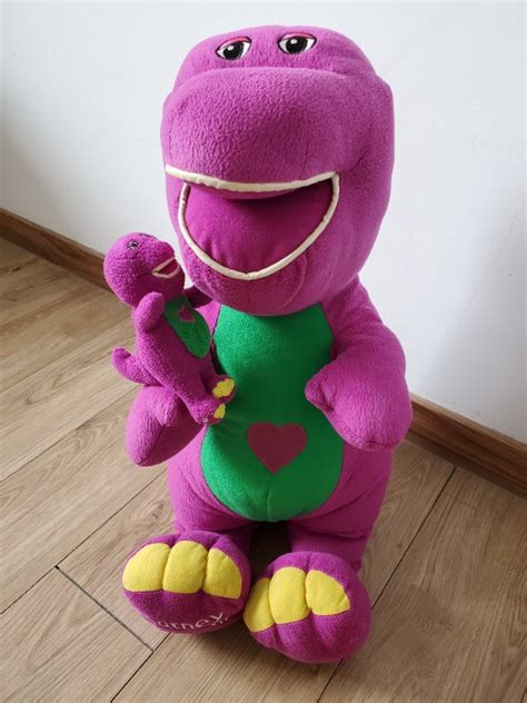 Barney Plush Toy Large Hobbies And Toys Toys And Games On Carousell