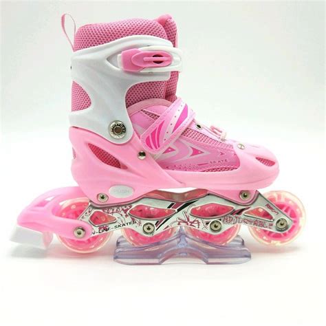 Children Roller Skate With Pu Wheel And Alum Chassis China Inline
