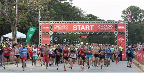 Chicago Half Marathon5k Chicago Illinois 9292024 My Best Runs