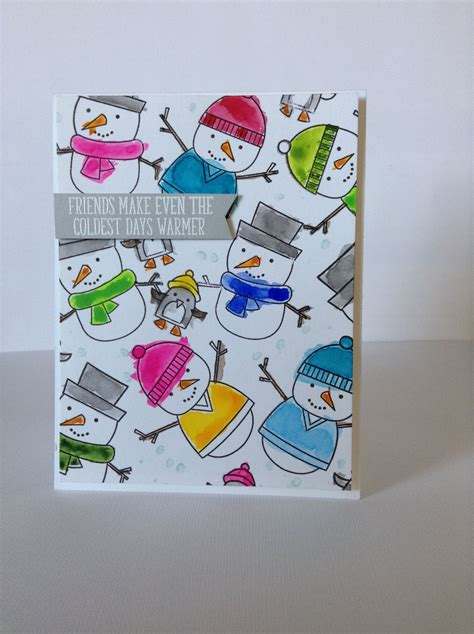 My Favorite Things Card By Melodie Made With The Cooler With You Card