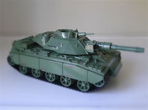 Realtime price guide with history, pictures, . Vintage GI JOE 1980s Toy / Tank, Mobat, 1982. | 1980s toys ...