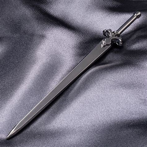 Sword Art Online Metal Weapon Collection 5 Night Sky Sword