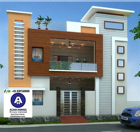2 Bedroom Low Cost Modern Home Designs Acha Homes