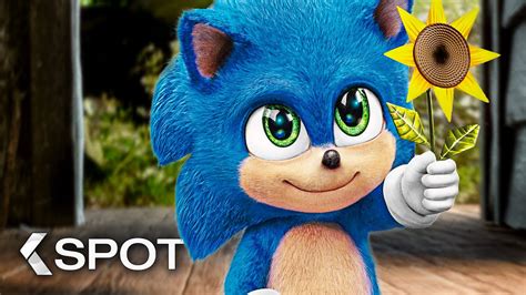 Baby Sonic Sonic The Hedgehog Clip And Trailer German Deutsch 2020