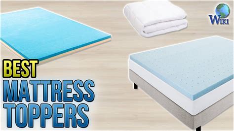 10 Best Mattress Toppers 2018 Youtube