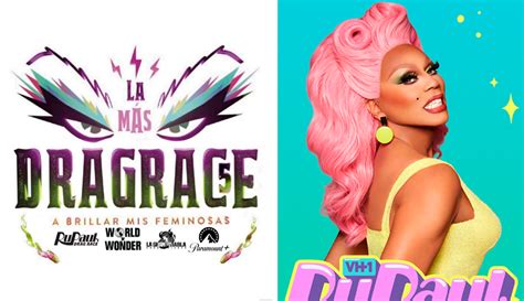 RuPauls Drag Race se une a La Gran Diabla para Drag Race México