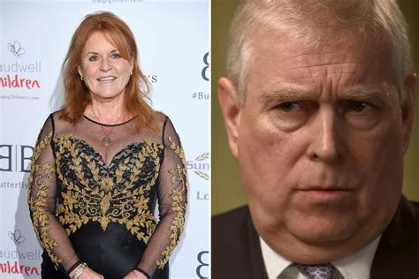Prince Andrews Ex Wife Sarah Ferguson ‘convinced Royal To Take Part In
