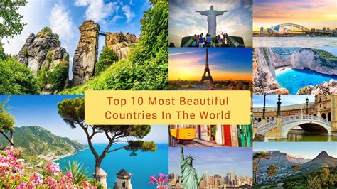 Top 10 Most Beautiful Countries In The World Youtube