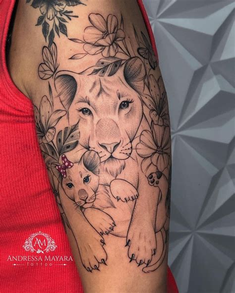 10 Lion Tattoo Designs To Give You Power