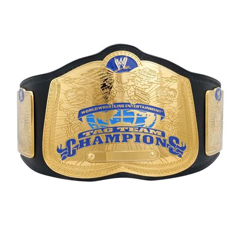 Wwe Ruthless Aggression Smackdown Tag Team Championship Replica Title