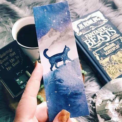 handmade watercolor bookmarks for book lovers beautiful dawn designs