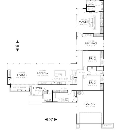 Check spelling or type a new query. Palermo 8234 - 3 Bedrooms and 2 Baths | The House Designers