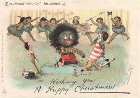 weird and creepy christmas cards from the victorian era 57 pics