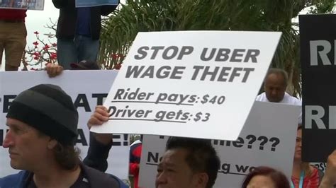 California Senate Passes Bill Giving Uber Drivers Stronger Rights Video