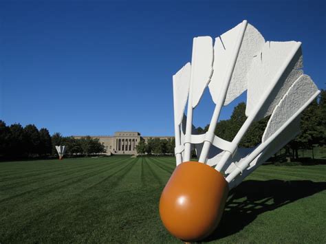 Kansas Citys Nelson Atkins Sculpture Park Piques Art Interest The
